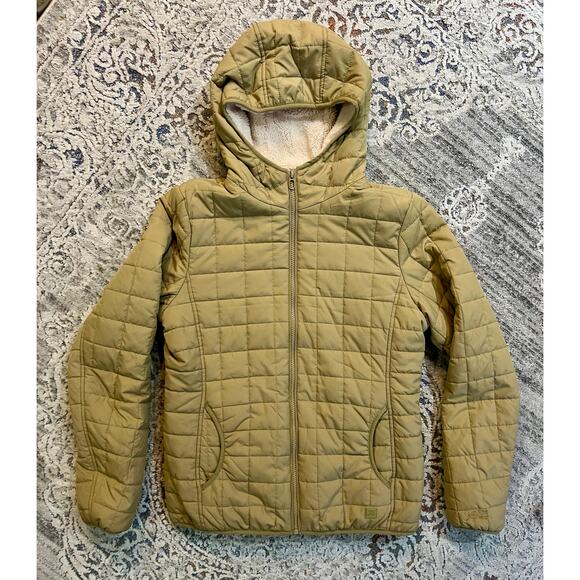 Rip Curl Anti-Series Anoeta II Jacket Hood Full Zip Light Olive Medium - Picture 1 of 10